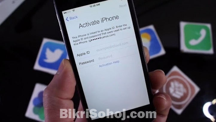 iPhone iCloud activation service